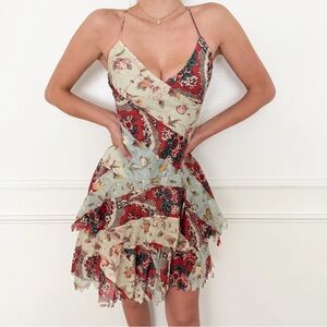 ralph lauren asymmetrical georgette dress Lauren Ralph Lauren Women's Floral Georgette One-Shoulder Gown